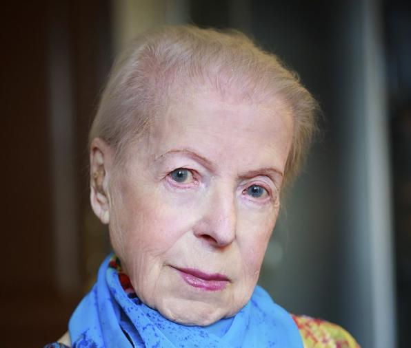 Старейшая псковская артистка Мирра Горская умерла в 94 года